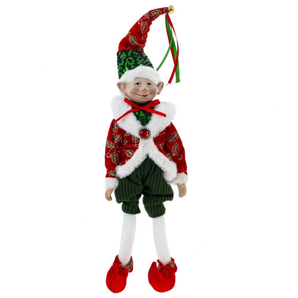GAEM Игрушка набивная "Эльф", L16 W10 H52 см (полка 24 см.)