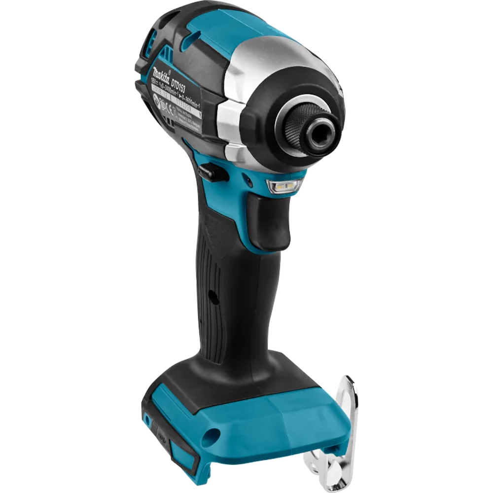 Makita DTD153RFE шуруповерт аккумуляторный (2 x 3 Ач, ЗУ)