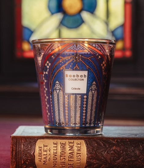 Celeste, свеча MAX 24 Celeste Limited editions, Baobab Collection