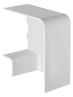 Поворот на 90 гр. КМП 60x40 (4 шт./комп.) TDM