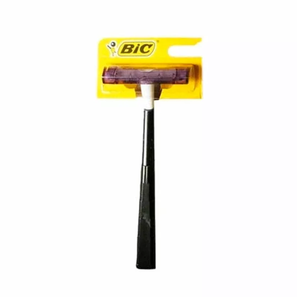 Станок д/бритья одноразовый "BiC METAL" (черный) на карте