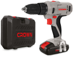 Аккумуляторный шуруповерт CROWN CT21056L-1.5 BMC