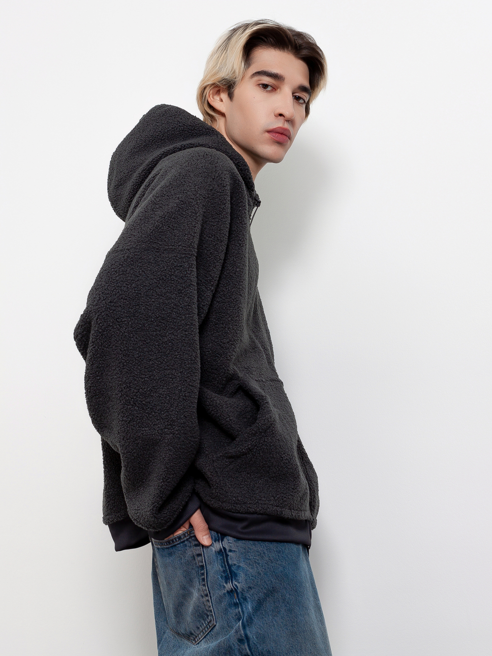 Толстовка Adidas Polar Fleece HG2076