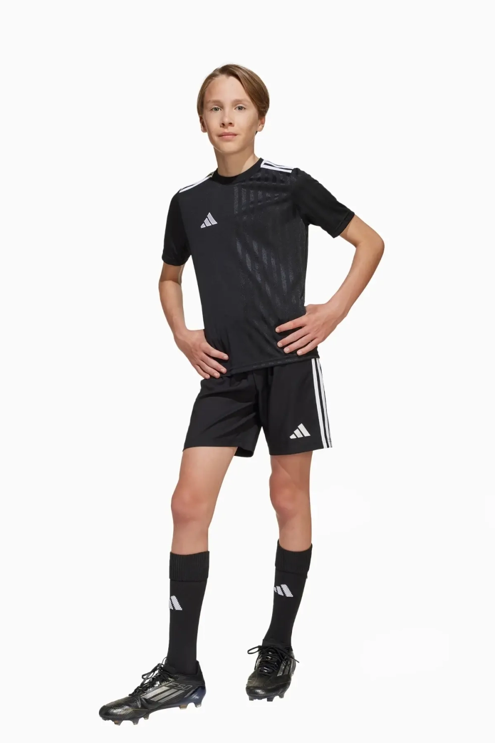 Футболка adidas Campeon 25 Junior - черный