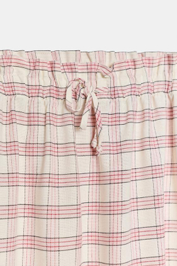 ZARA ЮБКА МИДИ В КЛЕТКУ — ZW COLLECTION, РАЗНОЦВЕТНЫЙ