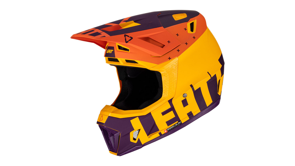 Мотошлем Leatt Moto 7.5 Helmet Kit  + Очки velocity 4.5 - V23