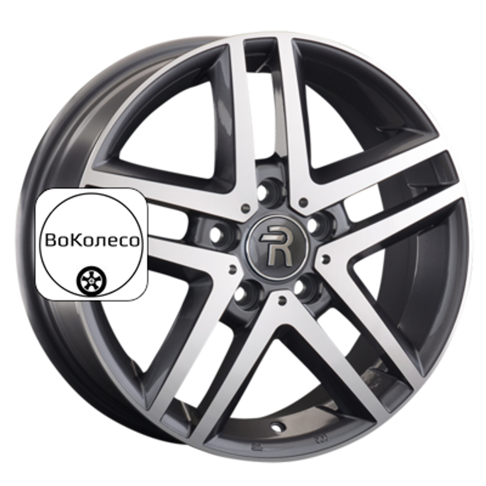 6,5x16/5x112 ET52 D66,6 MR200 GMF (конус, C570) Replay