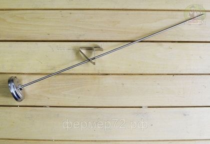 Механический кухонный термометр для пищи, щуп 40 см