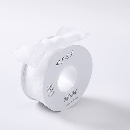 Лента Снежный шёлк 4см*20Y