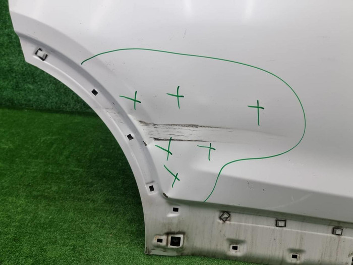 Дверь задняя правая Hyundai Santa Fe 3 DM (12-18)