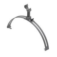 Коньковый регулируемый зажим с пластиковым держателем