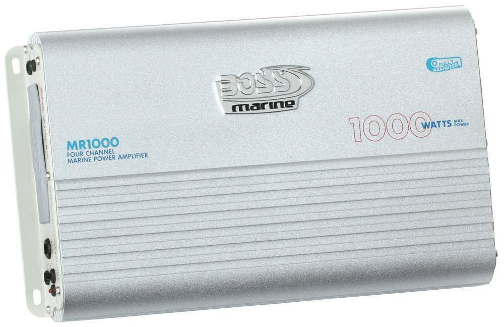 Усилитель Boss Audio MR1000, 1000 Вт, 4 канала