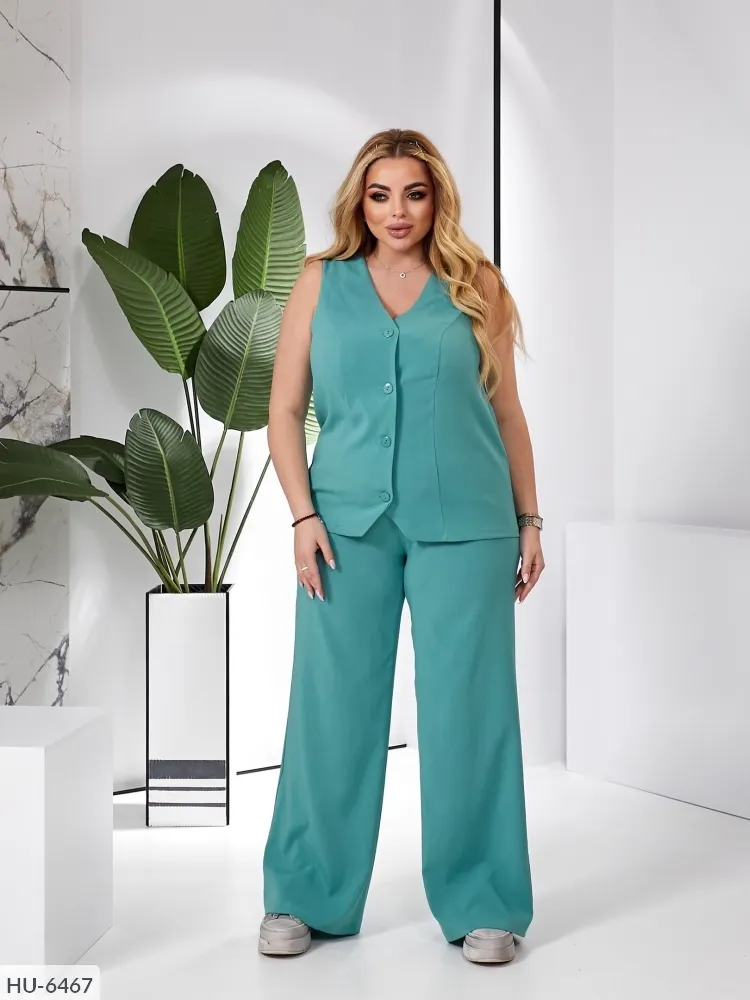 Костюм HU-6465 Фабрика Моды