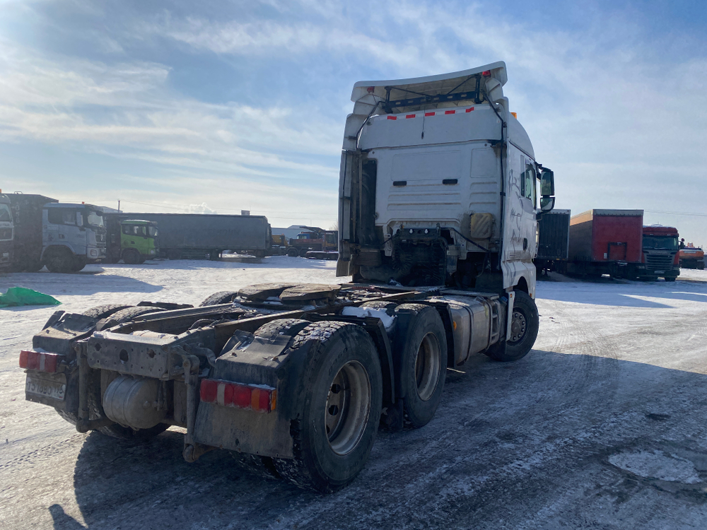 SITRAK C7H 6x4 Седельный тягач ZZ4256V364HE (Дизельный, 12,4 л, 480 л.с., АТ)