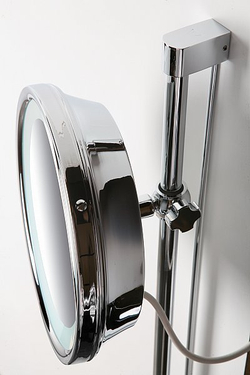 Зеркало косметическое Windisch 99189CR 2X