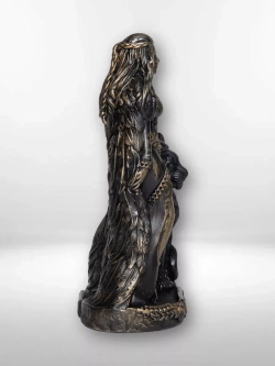 Коллекционная алтарная фигурка статуэтка скандинавская Богиня Фрейя оберег для дома