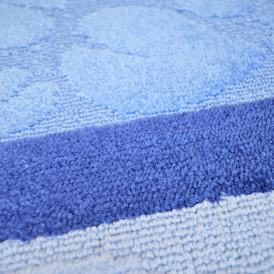 Коврик MAXIMUS 2шт 60*100/50*60см, 2582 D.BLUE