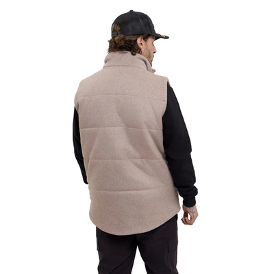 Жилет Clan 13 WOOL, бежевый