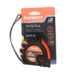 Рулетка измерительная PATRIOT MTP 8