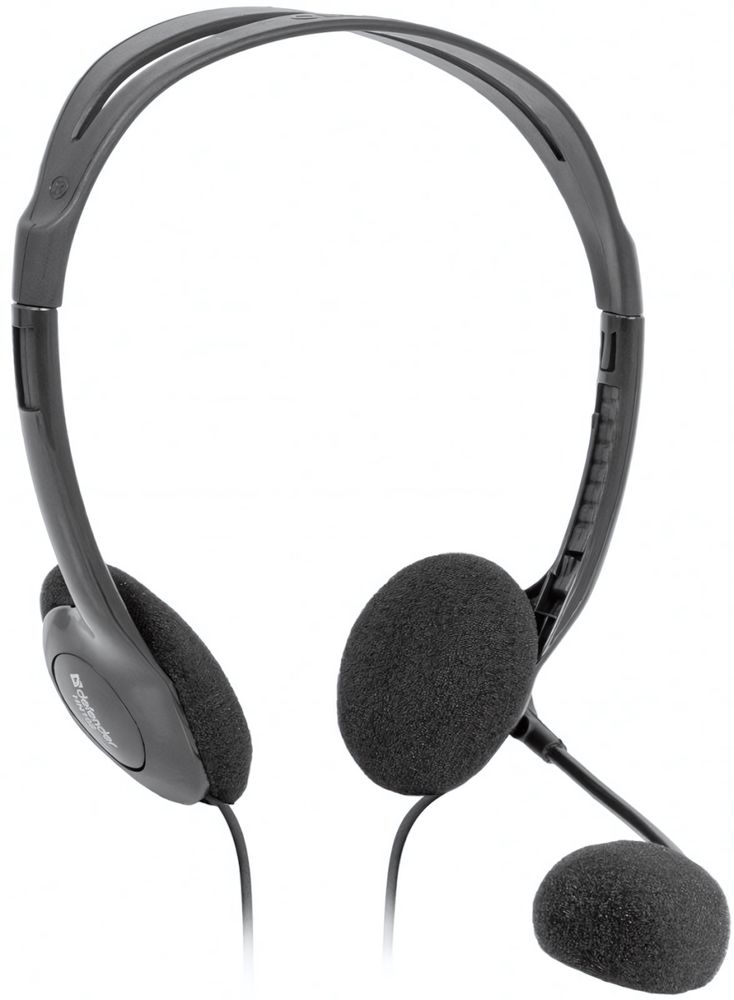 Гарнитура Defender HN-102 Aura c регулят. гром-ти, стерео