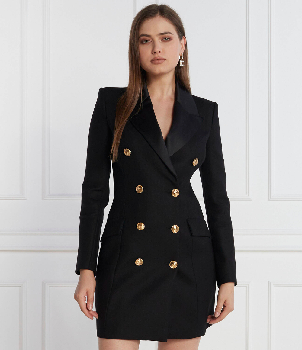 Платье Elisabetta Franchi - черный(AB41836E2)