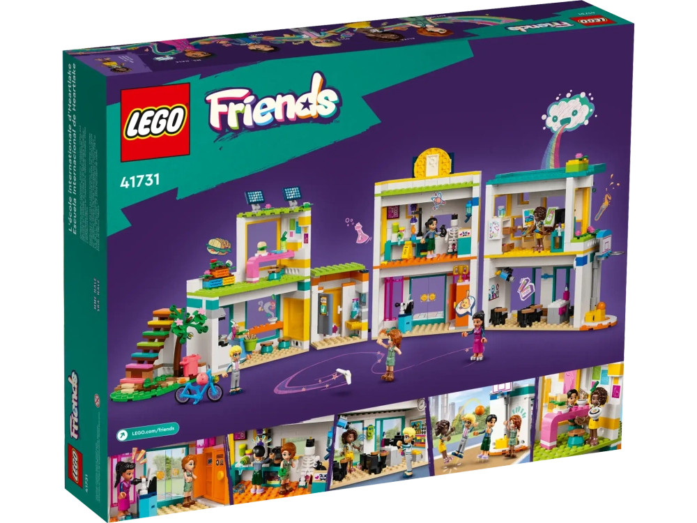 Конструктор LEGO Friends 41731 Международная школа Хартлейка