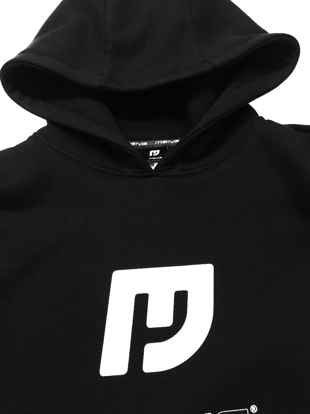 Купить Худи MGNG Basic Черный Худи MGNG Basic Черный