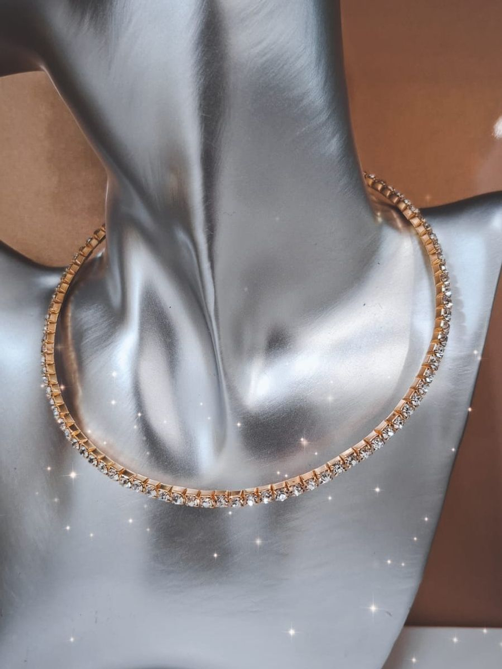 Авторское колье-чокер из полимерной глины ручной работы