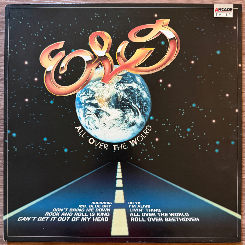 E.L.O. – All Over The World (Голландия 1987г.) Т