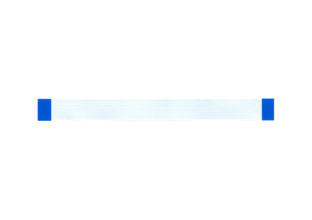 Шлейф 13 pin, 15 см, шаг 1 мм FFC, прямой А