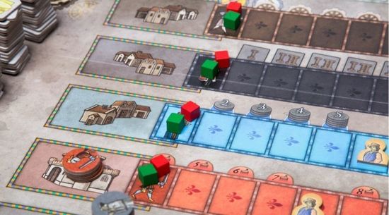 Настольная игра Орлеан