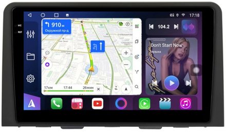 Магнитола для Hyundai Staria 2021+ (монохром) - FarCar 7300L монитор 10.36" QLED на Android 14, TS18, CarPlay, 4G SIM-слот