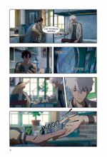 Манга Link Click. Агент времени. Маньхуа Том 2