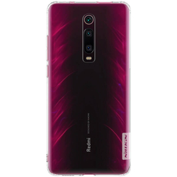 Прозрачный силиконовый чехол Nillkin Nature для Xiaomi Mi 9T (Pro) / K20 (Pro)