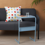 Приставной столик IKEA BRUKSVARA (БРУКСВАРА), Синий, 42х30 см