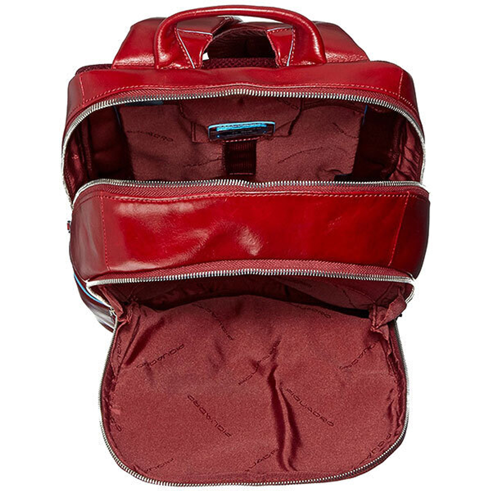 Рюкзак Piquadro Blue Square красного цвета CA3214B2/R