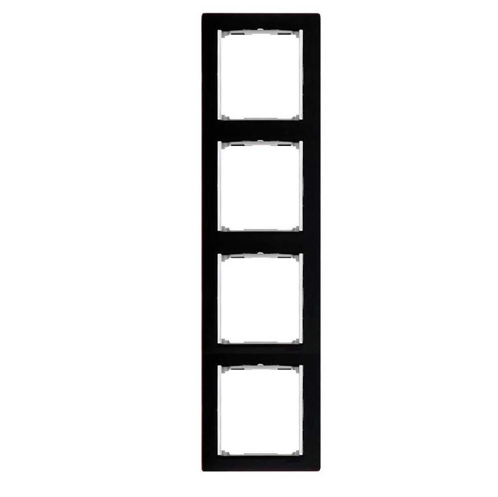 0354 Legrand Рамка 4-ая чёрный