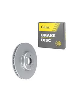 Диск тормозной передний с покрытием R для BMW G30/G11/G12 (15-) GANZ GIJ10398