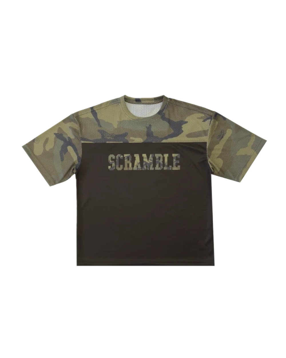 Тренировочная футболка Scramble – WOODLAND CAMO