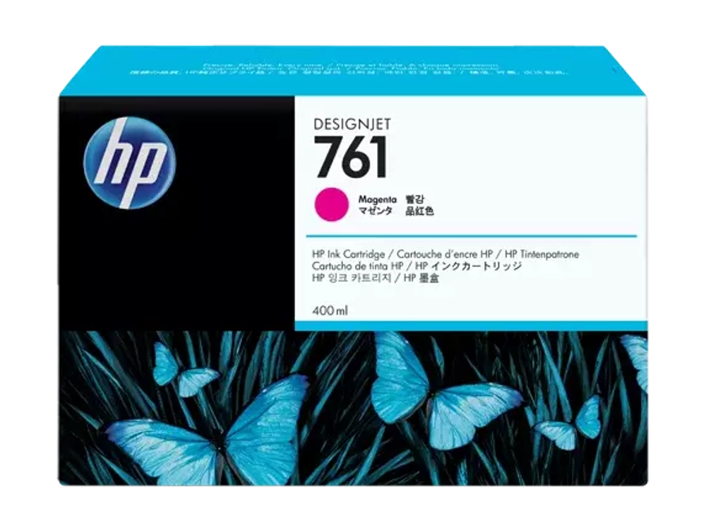 Картридж HP DesignJet 761 Magenta 400 мл (CM993A)