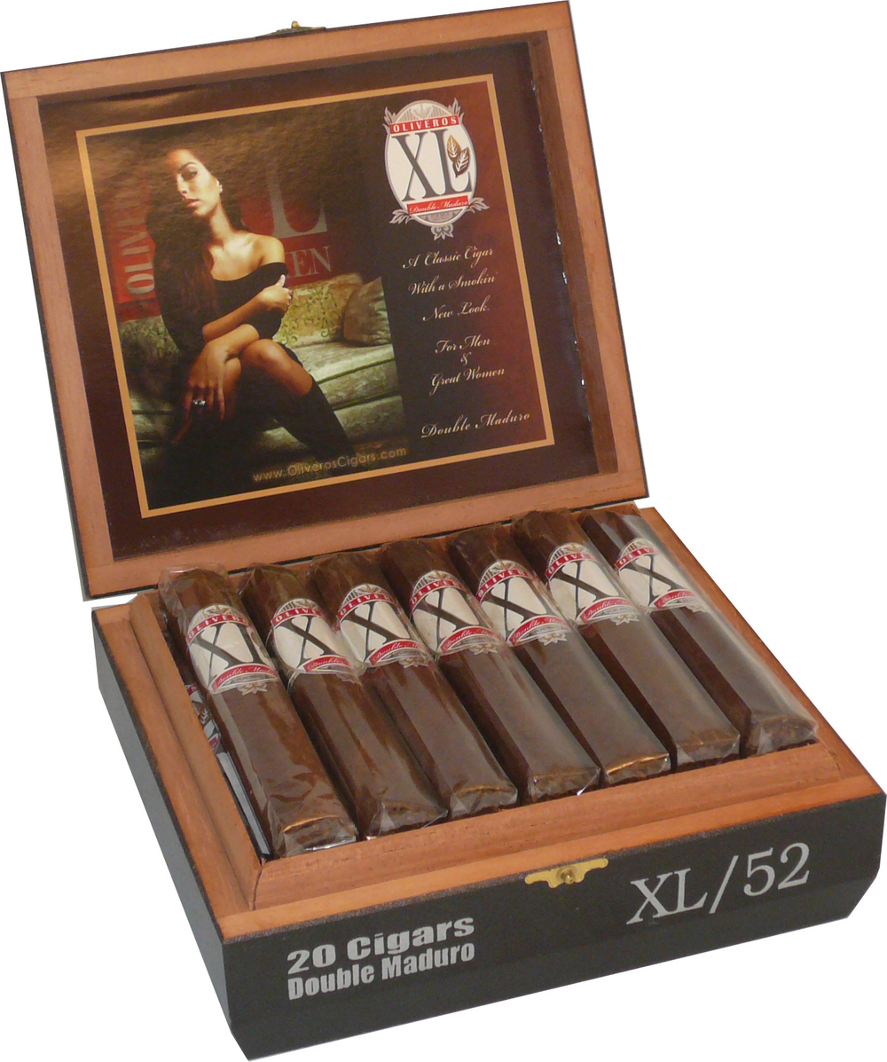 Oliveros XL 52 Double Maduro