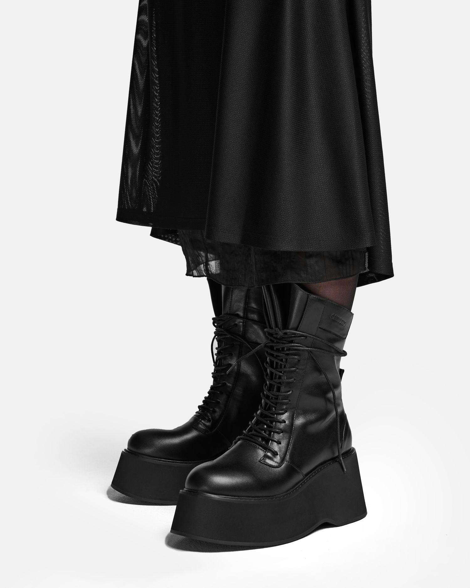 КОЖАНЫЕ БОТИНКИ STRIKE