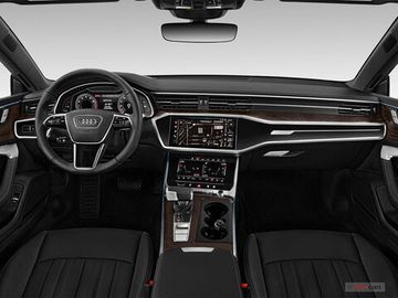 2019 Audi A7 Dashboard . Приборная панель NEW