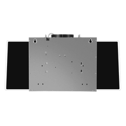 Кухонная вытяжка Maunfeld EAGLE 850 90 Glass Black