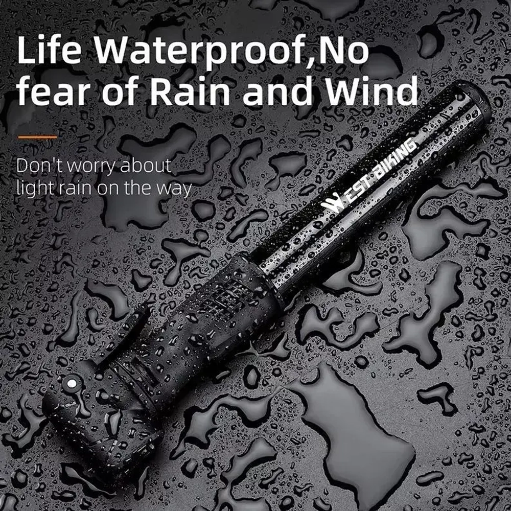 Насос ручной велосипедный West Biking, YP0711133