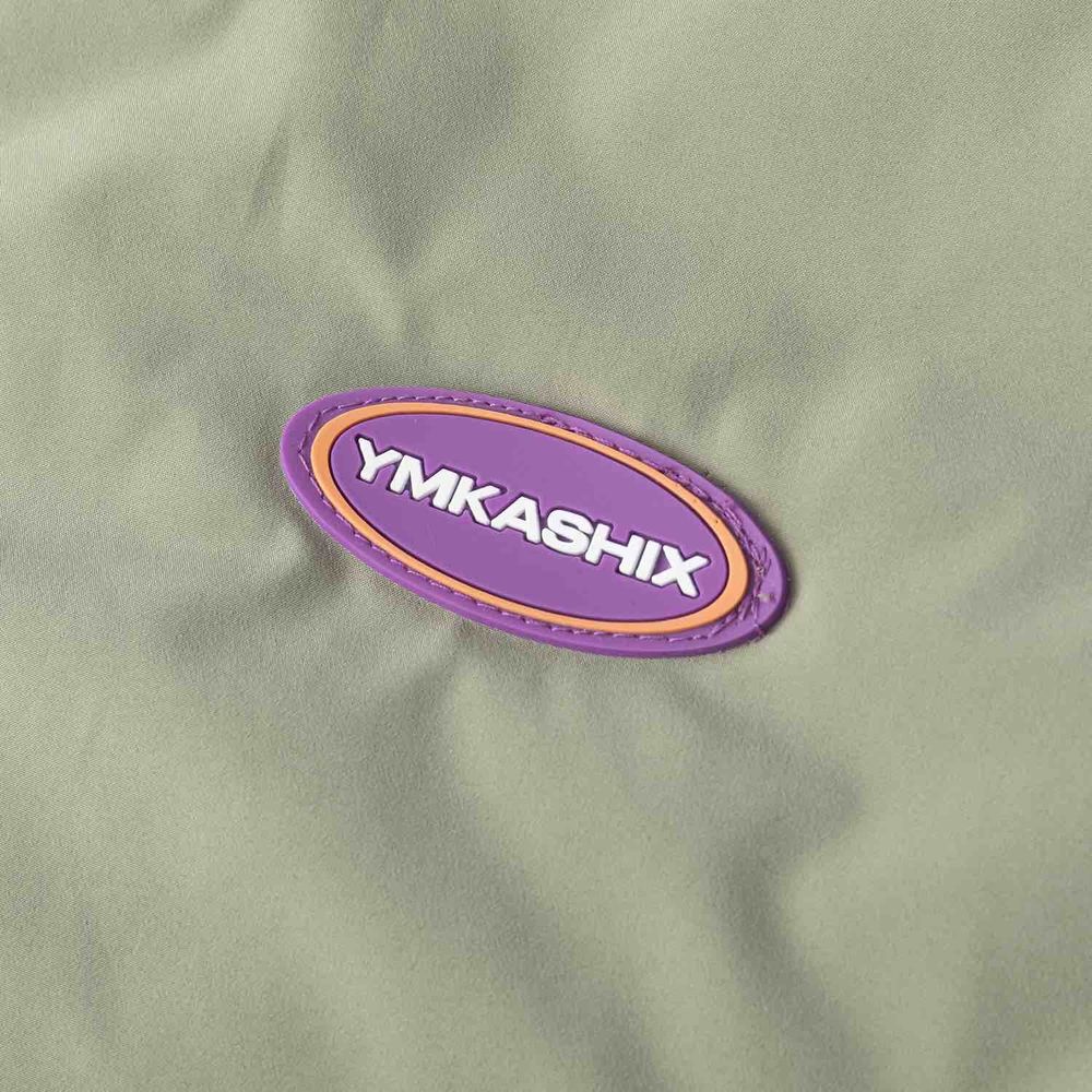 Куртка Ymkashix двухсторонняя зеленая