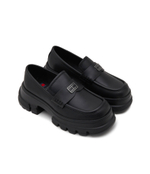 Кожаные лоферы chunky Tommy Jeans - черный(EN0EN02504)