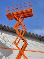 Несамоходный подъемник ножничного типа GROST Tower 500-9 АС с выдвижной платформой 212537