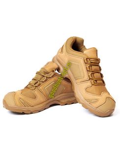 Тактические ботинки Соломон низкие Коричневый