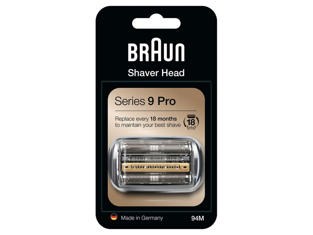 Бритвенная кассета для бритвы Braun 9 серии, 94M